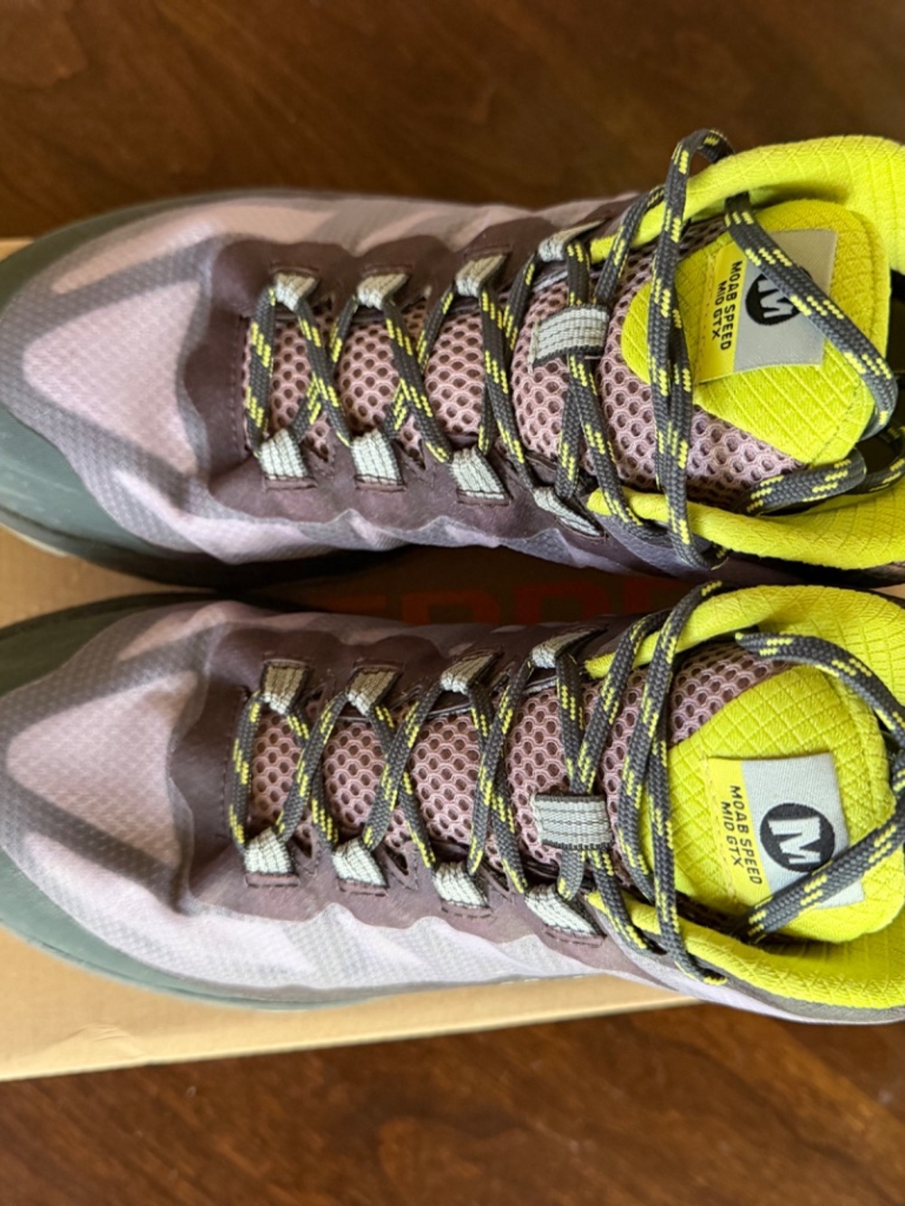 Merrell Moab Speed Mid GTX Hiking Boots, 9 - Picture 4 of 5